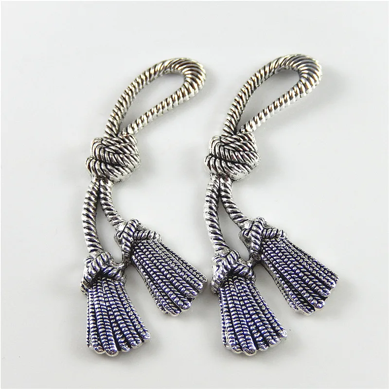 (5pieces)Creative Women Rope Bow Tassel Necklace Pendant Alloy Jewelry Bracelet Charms Fashion Gift 85*29mm Handmade Craft 52436
(5pieces)Creative Women Rope Bow Tassel Necklace Pendant Alloy Jewelry Bracelet Charms Fashion Gift 85*29mm Handmade Craft 52436