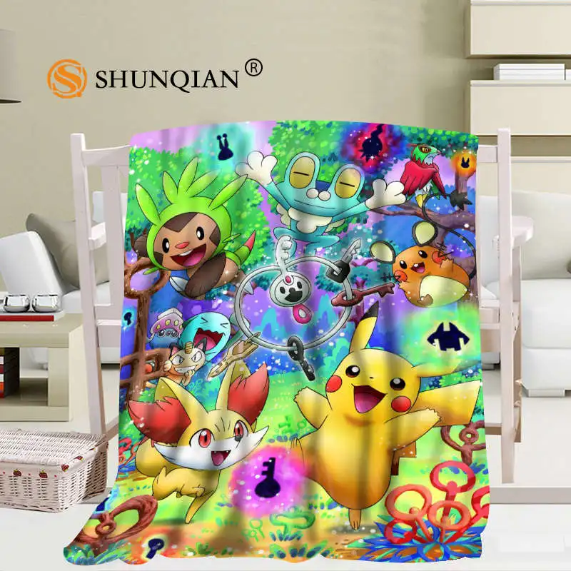 Custom pokemon pikachu Blanket Manta Falafel Blanket Sofa/Bed/Plane Travel Plaids Bedding Set 56x80inch 50X60inch 40X50inch
Custom pokemon pikachu Blanket Manta Falafel Blanket Sofa/Bed/Plane Travel Plaids Bedding Set 56x80inch 50X60inch 40X50inch