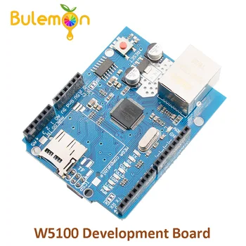 Ethernet W5100 Network Expansion Development Board Learning DIY SD Card for Arduino
Ethernet W5100 Network Expansion Development Board Learning DIY SD Card for Arduino