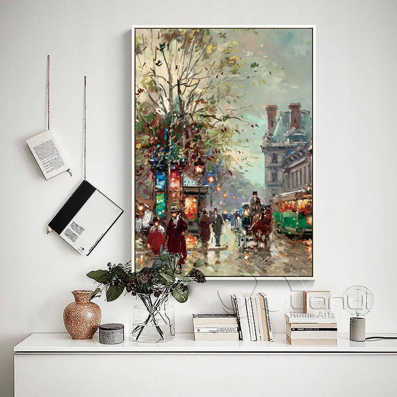 Wall Art Picture Abstract Oil Painting Canvas Prints Paris City Street Wall Pictures For Living Room Home Decor No Frame PR1459
Wall Art Picture Abstract Oil Painting Canvas Prints Paris City Street Wall Pictures For Living Room Home Decor No Frame PR1459