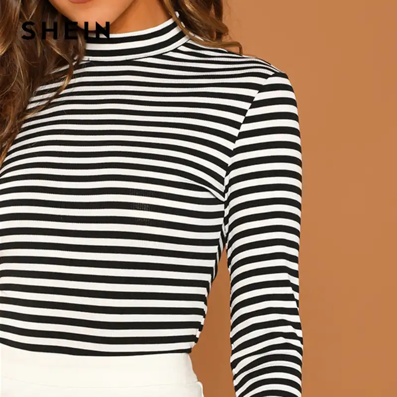 shein camisas blancas