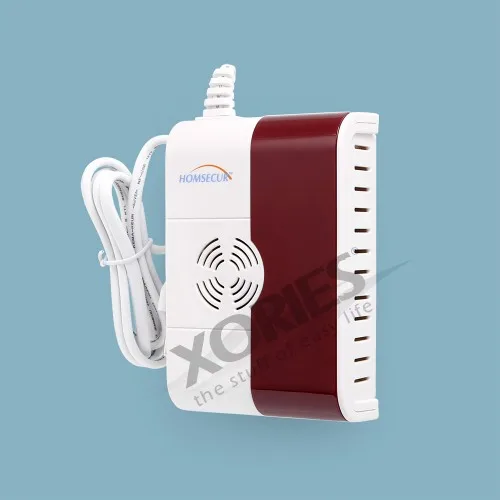 HOMSECUR 433MHz Wireless Gas Carbon Monoxide Detector For 433MHz Alarm System
HOMSECUR 433MHz Wireless Gas Carbon Monoxide Detector For 433MHz Alarm System