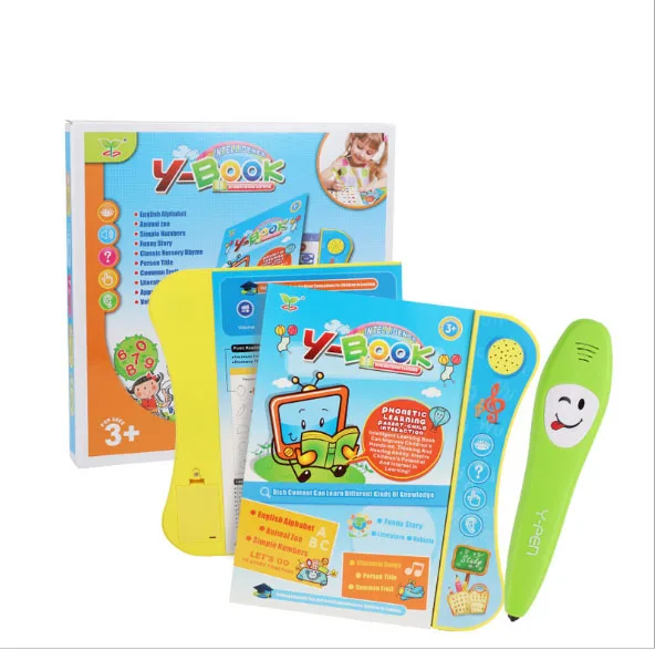 Multifunction Children touch screen English Reading Book basic knowledge learn book with Reading Pen
Multifunction Children touch screen English Reading Book basic knowledge learn book with Reading Pen