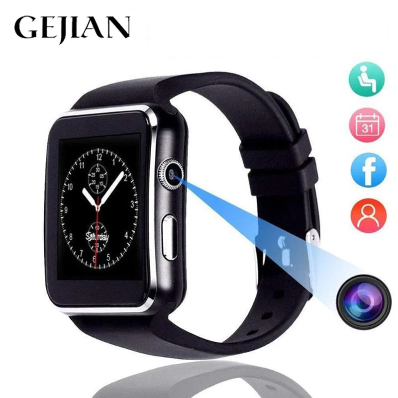 GEJIAN smart watch Bluetooth men's Sim card TF curved screen 1.54 inch alloy couple smart bracelet sports fitness pedometer
GEJIAN smart watch Bluetooth men's Sim card TF curved screen 1.54 inch alloy couple smart bracelet sports fitness pedometer