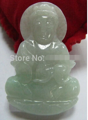 Free shipping >>@>> Hot sell Superb 100% Natural A Grade Green Jade /Jadeite Big Kwan-Yin Pendant
Free shipping >>@>> Hot sell Superb 100% Natural A Grade Green Jade /Jadeite Big Kwan-Yin Pendant