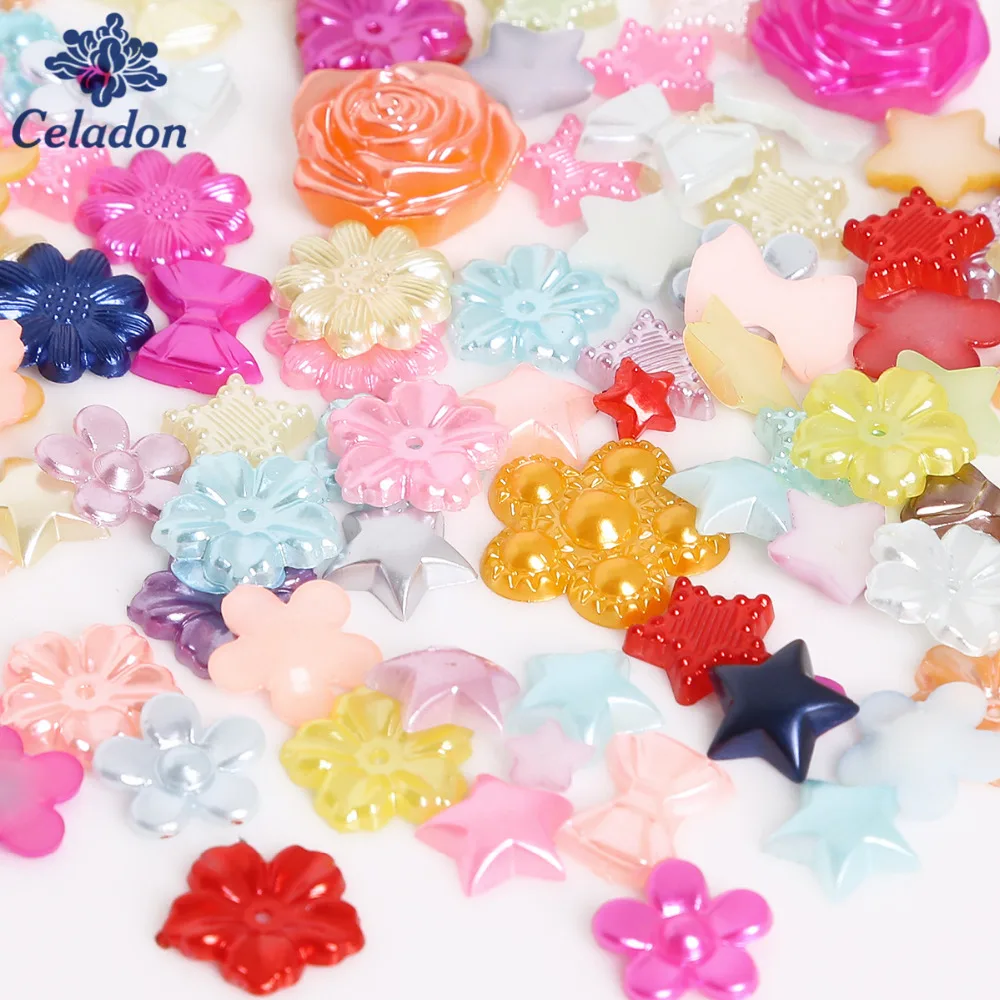 Multi Option Colorful ABS Imitation Pearl Beads Flatback Beads For DIY Craft Scrapbook Decoration
Multi Option Colorful ABS Imitation Pearl Beads Flatback Beads For DIY Craft Scrapbook Decoration