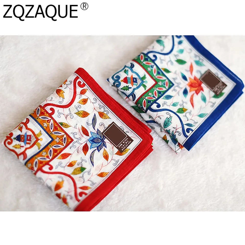 48*48cm Japanese Style Luxury Handkerchief Women's Cotton Kerchiefs Multi-use Square Big Hankies Sweat Absorption New Arrival
48*48cm Japanese Style Luxury Handkerchief Women's Cotton Kerchiefs Multi-use Square Big Hankies Sweat Absorption New Arrival