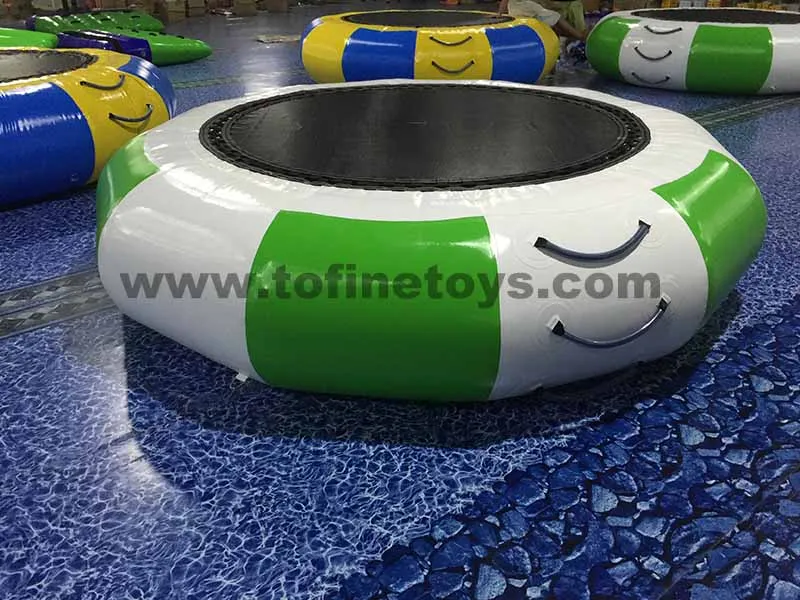 inflatable water trampoline,inflatable jumping bed (3)
