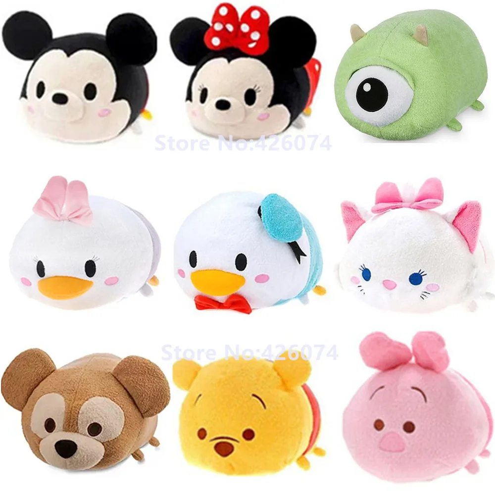 New Tsum Tsum Mickey Minnie Donald Duck Daisy Eeyore Tigger Marie Duffy Dumbo Plush Toys 11'' Kids Stuffed Pillows Cushions
New Tsum Tsum Mickey Minnie Donald Duck Daisy Eeyore Tigger Marie Duffy Dumbo Plush Toys 11'' Kids Stuffed Pillows Cushions