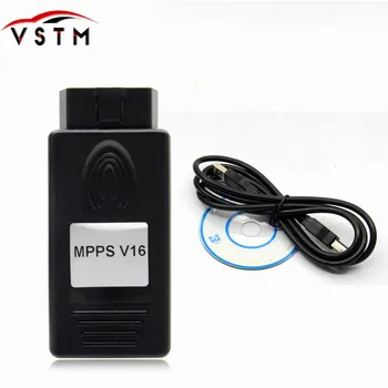 Professional ECU Chip Tuning Tool MPPS V16 for EDC15 EDC16 EDC17 OBD2 ECU Diagnostic Tool Read/write flash Multi-language
Professional ECU Chip Tuning Tool MPPS V16 for EDC15 EDC16 EDC17 OBD2 ECU Diagnostic Tool Read/write flash Multi-language