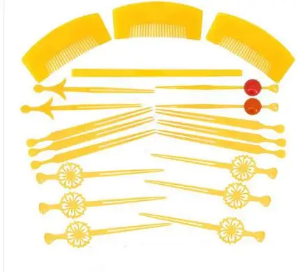 Japanese Kimono Plum Flower Aceessory Cosplay Costume Headdress Beautiful Bride Headdress Dance Performance Kimono Hairpin
Japanese Kimono Plum Flower Aceessory Cosplay Costume Headdress Beautiful Bride Headdress Dance Performance Kimono Hairpin