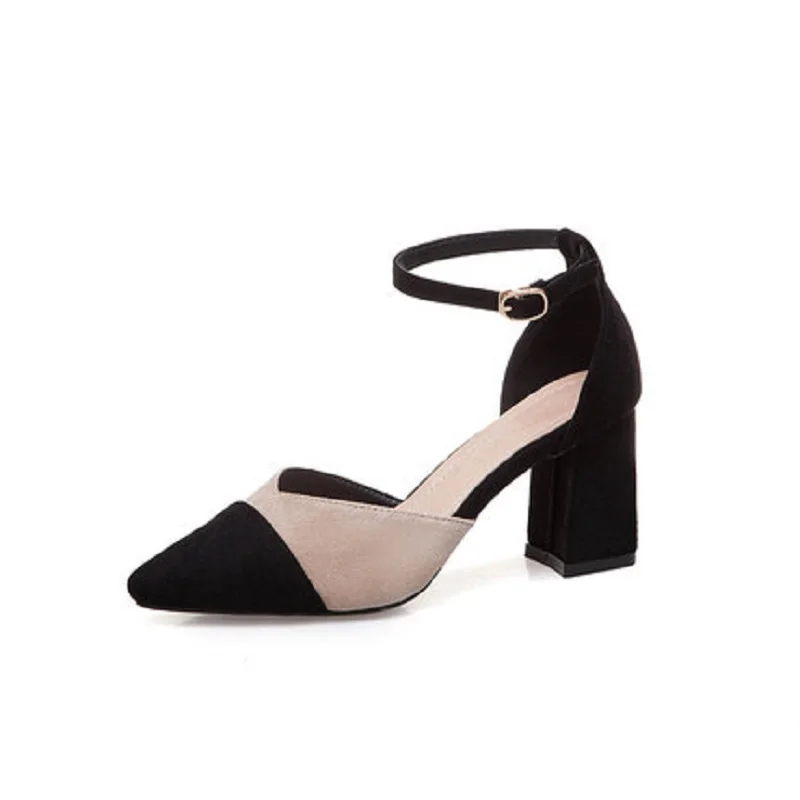 Sandals female 2019 spring and summer new fashion Baotou word with high heels sexy thick with casual shoes
Sandals female 2019 spring and summer new fashion Baotou word with high heels sexy thick with casual shoes