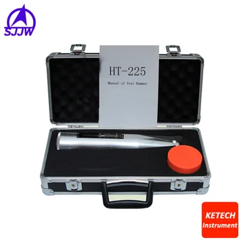 HT225 Resiliometer Concrete Rebound Tester Hammer Concrete Test Hammer Concrete Rebound Test (Black Instrument Case)
HT225 Resiliometer Concrete Rebound Tester Hammer Concrete Test Hammer Concrete Rebound Test (Black Instrument Case)