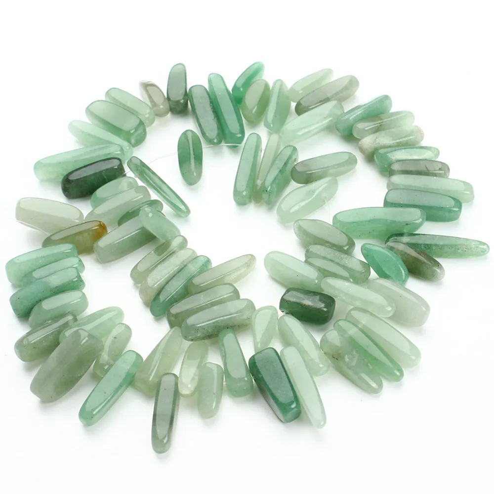 1 Strand Approx.40cm/16" Chip Gravel Irregular Semi Precious Gems Stone Green Aventurine Stone Beads Loose Spacer Beading F1862
1 Strand Approx.40cm/16" Chip Gravel Irregular Semi Precious Gems Stone Green Aventurine Stone Beads Loose Spacer Beading F1862