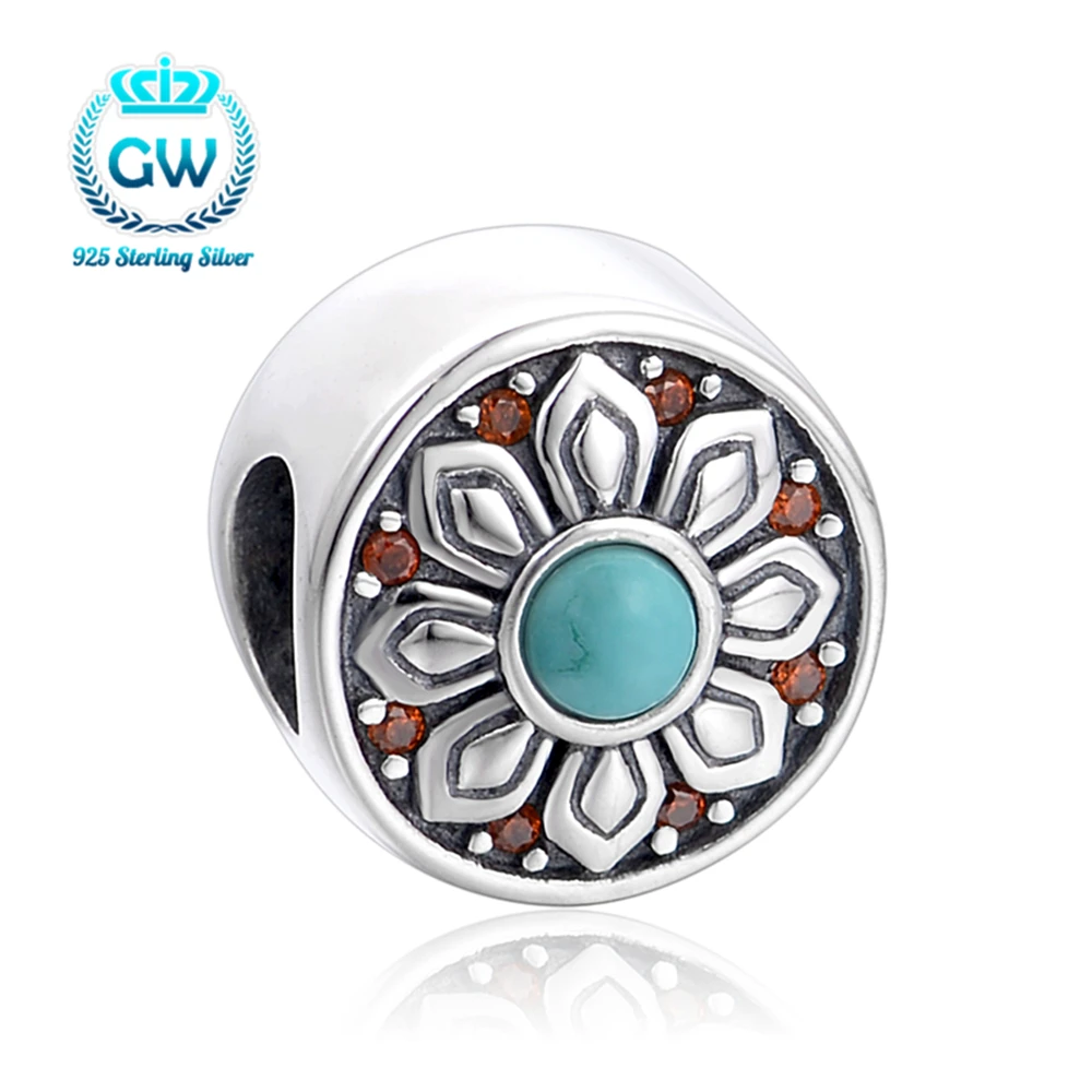 The Sunflower With Red Stone 925 Sterling Silver Fit the 4.5mm Bracelet For the Party Lady&Hot girls Jewelry Making
The Sunflower With Red Stone 925 Sterling Silver Fit the 4.5mm Bracelet For the Party Lady&Hot girls Jewelry Making