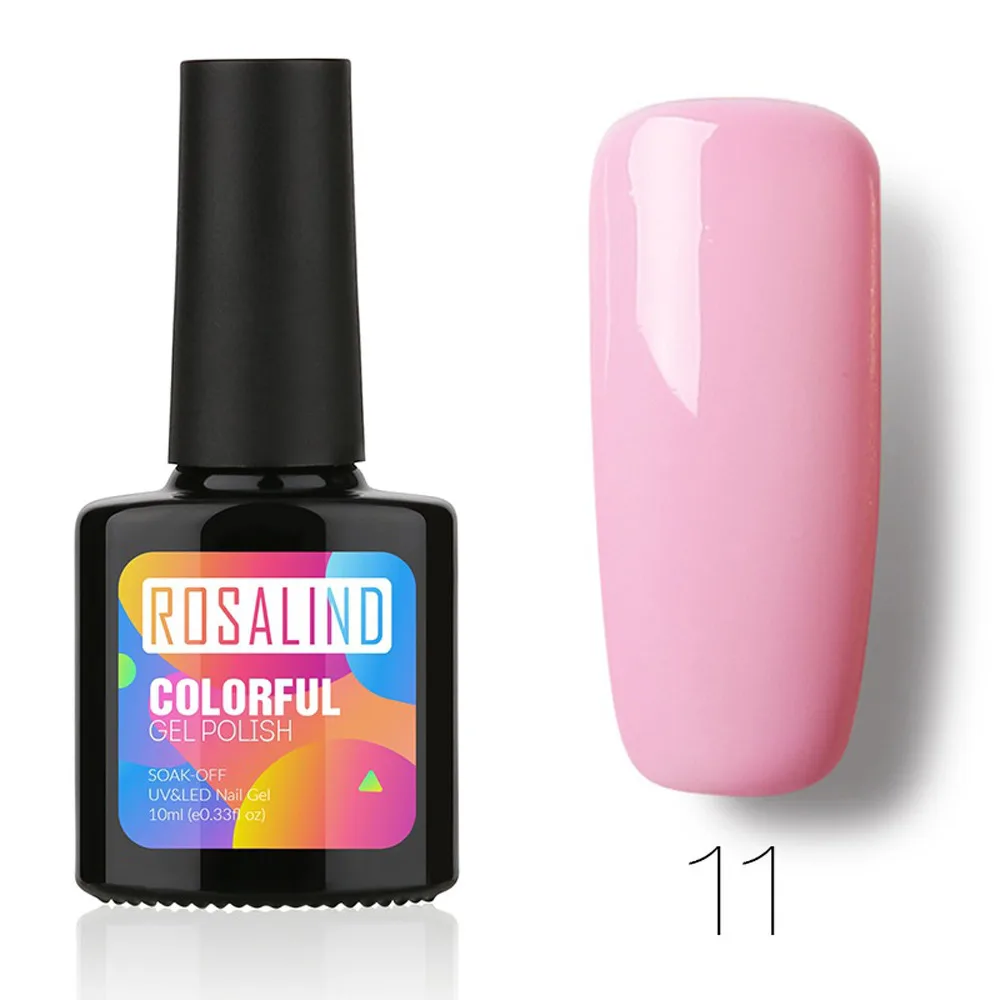 ROSALIND 10ML Solid color series Gel Polish Chameleo Nail Polish Nail Art UV LED Gel Varnish Soak Off Polish Professional makeup
ROSALIND 10ML Solid color series Gel Polish Chameleo Nail Polish Nail Art UV LED Gel Varnish Soak Off Polish Professional makeup