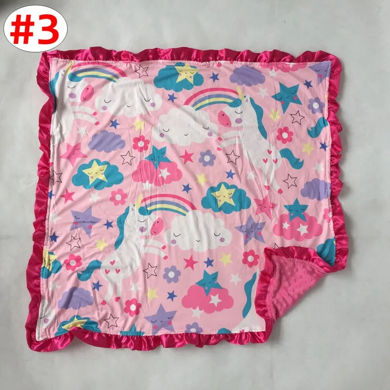 Cartoon Unicorn blanket Baby Bubble velvet Toddler fashion shower gift boutique blanket 14styles
Cartoon Unicorn blanket Baby Bubble velvet Toddler fashion shower gift boutique blanket 14styles