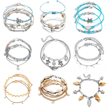 Tortoise Shell Star Summer Female Anklets Barefoot Sandals Foot Jewelry on Leg Anklets Foot Ankle Bracelets For Women Leg Chain
Tortoise Shell Star Summer Female Anklets Barefoot Sandals Foot Jewelry on Leg Anklets Foot Ankle Bracelets For Women Leg Chain
