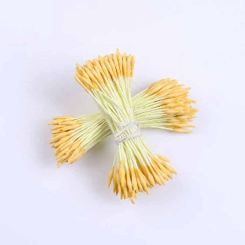 2018 Mixed Double Heads DIY Artificial Mini Pearl Flower Stamen Pistil Floral Stamen 140 Pcs/lot
2018 Mixed Double Heads DIY Artificial Mini Pearl Flower Stamen Pistil Floral Stamen 140 Pcs/lot