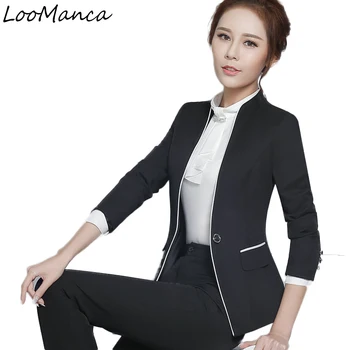 Autumn winter professional women pants suits set long sleeve plus size fashion elegant long sleeve formal blazer with pant
Autumn winter professional women pants suits set long sleeve plus size fashion elegant long sleeve formal blazer with pant