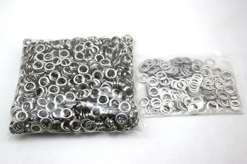 1000set 12MM Antique Silver COPPER eyelets buttons clothes accessory handbag findings
1000set 12MM Antique Silver COPPER eyelets buttons clothes accessory handbag findings