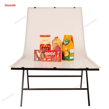 Photo Bench 70*130cm shooting of still-life table without installing portable folding shooting Table CD50 T03
Photo Bench 70*130cm shooting of still-life table without installing portable folding shooting Table CD50 T03