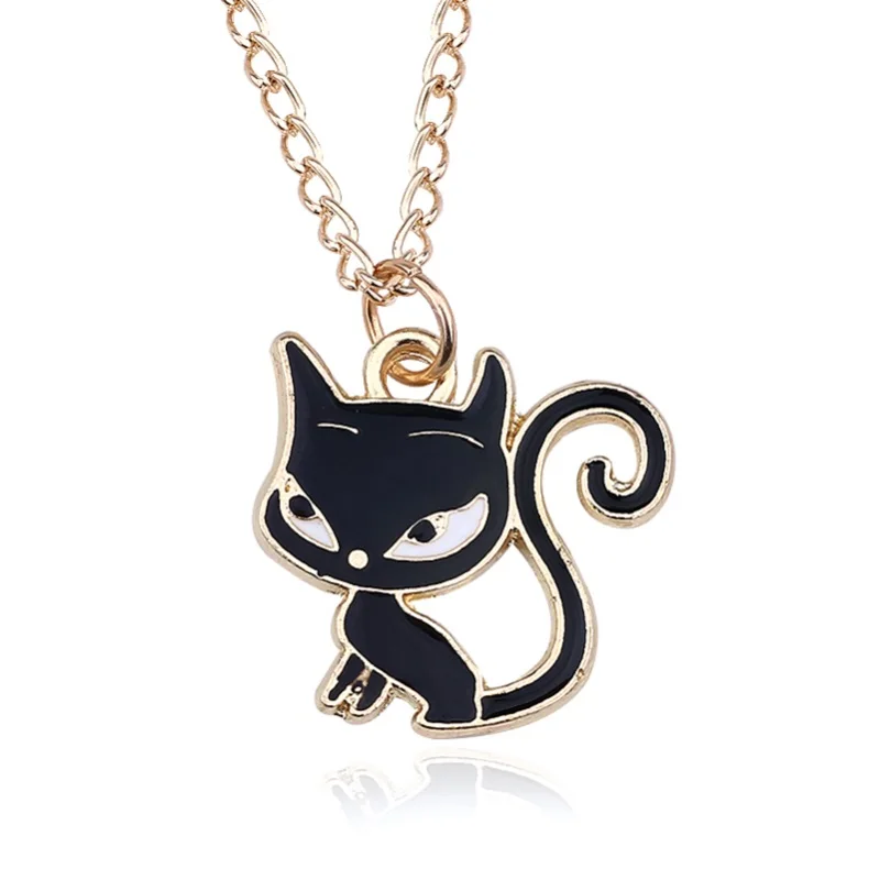Lovely Cartoon Fox Cat Charm Necklace Women Kawaii Enamel Colorful Animal Choker Necklaces Pendants Jewelry Collier Femme
Lovely Cartoon Fox Cat Charm Necklace Women Kawaii Enamel Colorful Animal Choker Necklaces Pendants Jewelry Collier Femme