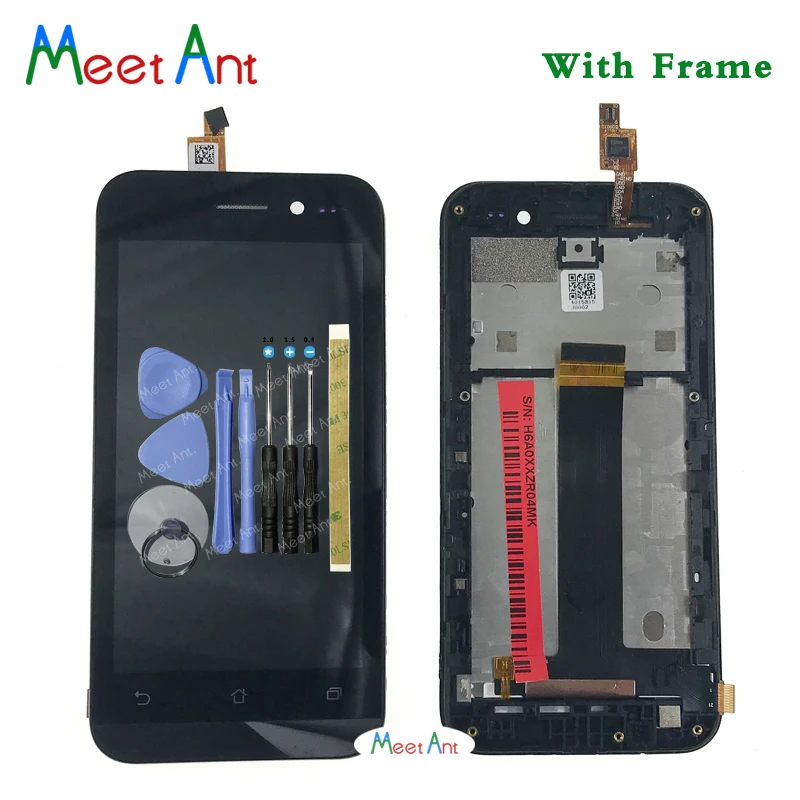 High Quality 4.5'' For ASUS ZenFone Go ZB450KL X009D X009DB LCD Display Screen With Touch Screen Digitizer Assembly + Tool
High Quality 4.5'' For ASUS ZenFone Go ZB450KL X009D X009DB LCD Display Screen With Touch Screen Digitizer Assembly + Tool