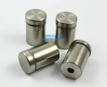 20 Pieces 16*25mm Stainless Steel Advertising Nail Wall Glass Standoff Pin 
20 Pieces 16*25mm Stainless Steel Advertising Nail Wall Glass Standoff Pin