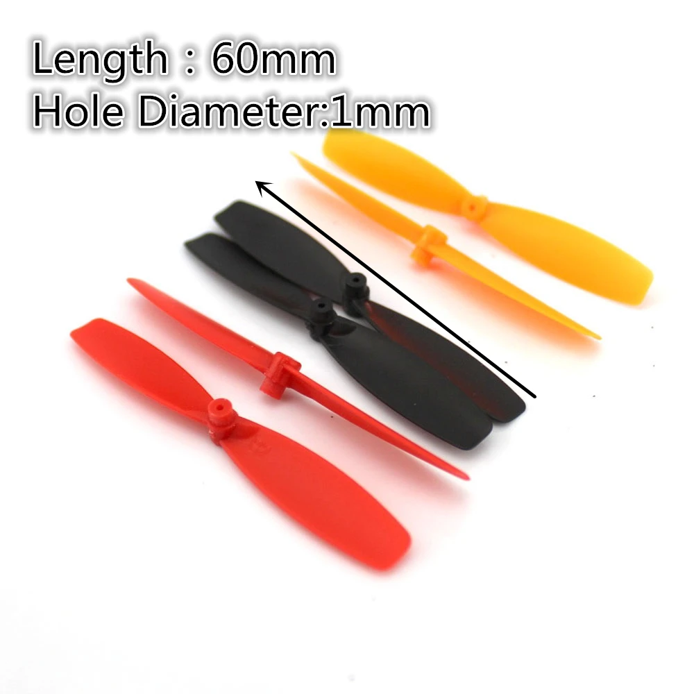 2A+2B 60mm 6cm Props High Speed Propellers Blades Props A B For 1mm Shaft R/C Spare Parts Access Small Mini Quadcopter Drone
2A+2B 60mm 6cm Props High Speed Propellers Blades Props A B For 1mm Shaft R/C Spare Parts Access Small Mini Quadcopter Drone