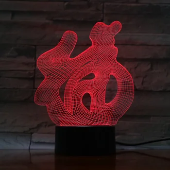 Novelty Colors LED 3D Table Lamp kids bedroom decor night light for children Creative Design Touch Switch USB Luminous bulbing
Novelty Colors LED 3D Table Lamp kids bedroom decor night light for children Creative Design Touch Switch USB Luminous bulbing
