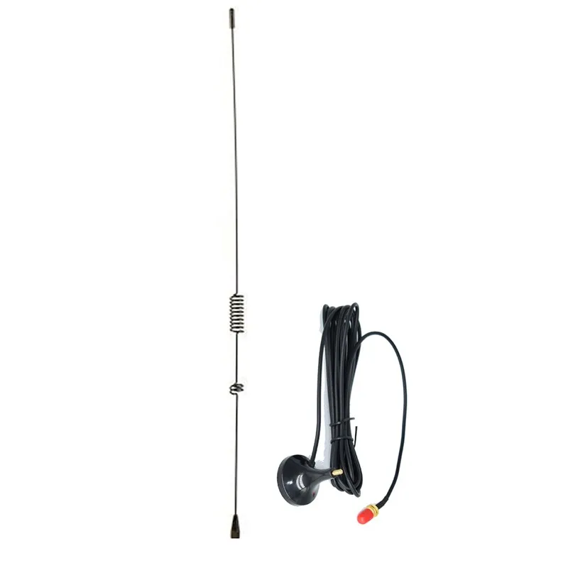 UT-106UV Dual Band SMA-Female antenna 41 CM for Baofeng Walkie talkie BF-888S UV-5R Plus UV-82 UV-5RE Plus Car auto Magnet
UT-106UV Dual Band SMA-Female antenna 41 CM for Baofeng Walkie talkie BF-888S UV-5R Plus UV-82 UV-5RE Plus Car auto Magnet