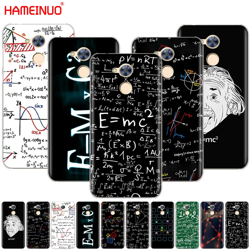 HAMEINUO E=mc2 Math Physikalische formel Cover phone Case for Huawei Honor 10 V10 4A 5A 6A 7A 6C 6X 7X 8 9 LITE
HAMEINUO E=mc2 Math Physikalische formel Cover phone Case for Huawei Honor 10 V10 4A 5A 6A 7A 6C 6X 7X 8 9 LITE