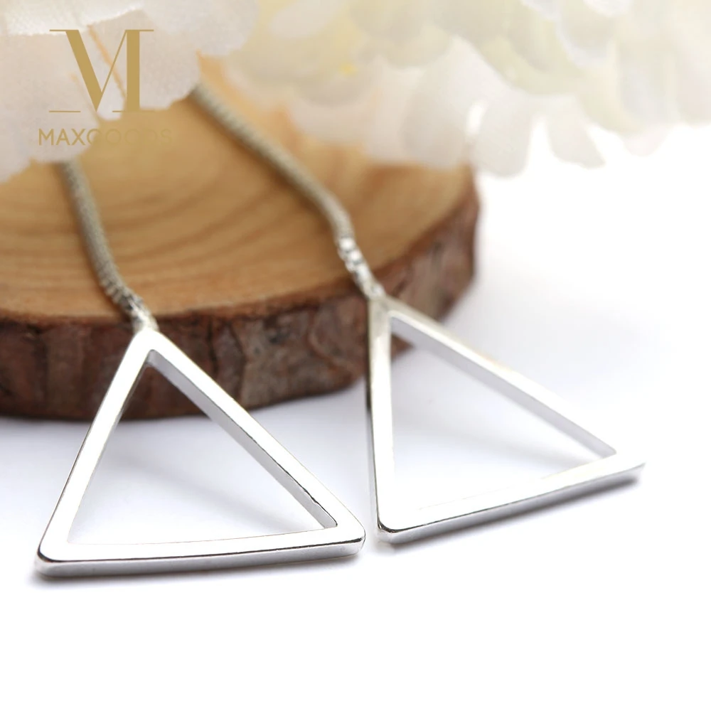 Women Fashion Simple Geometry Circles Rhombus Triangle Long Chain Tassel Earrings Ear Line
Women Fashion Simple Geometry Circles Rhombus Triangle Long Chain Tassel Earrings Ear Line