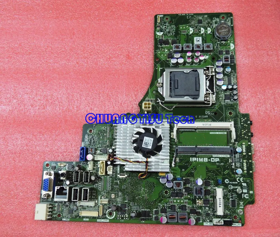 Free shipping CHUANGYISU for original INS 2330 AIO motherboard IPIMB-DP,s1155,VF3CH,0VF3CH,57XR4,work perfect
Free shipping CHUANGYISU for original INS 2330 AIO motherboard IPIMB-DP,s1155,VF3CH,0VF3CH,57XR4,work perfect