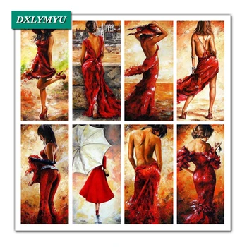 NEW 3D DIY Diamond Painting Cross Stitch Sexy goddess oil painting Crystal Needlework Diamond Embroidery Full Diamond Decorative
NEW 3D DIY Diamond Painting Cross Stitch Sexy goddess oil painting Crystal Needlework Diamond Embroidery Full Diamond Decorative