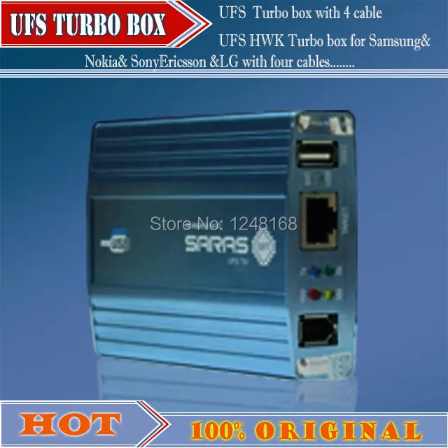 Gsmjustoncct Turbo UFS HWK для Sam NK SonyEricsson коробка UFST • Упаковка: 4 Кабели | Мобильные телефоны