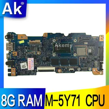 AK UX305FA Laptop motherboard For Asus UX305FA UX305F UX305 Test original mainboard 8G RAM M-5Y71/M-5Y70 CPU 
AK UX305FA Laptop motherboard For Asus UX305FA UX305F UX305 Test original mainboard 8G RAM M-5Y71/M-5Y70 CPU