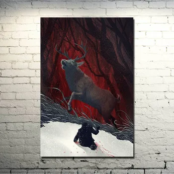 Hannibal Season 3 Art Silk Fabric Poster Print 13x20 inches TV Series Movie Pictures For Room Decor 004
Hannibal Season 3 Art Silk Fabric Poster Print 13x20 inches TV Series Movie Pictures For Room Decor 004