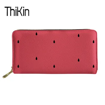 Thikin Wallet 2018 Women Watermelon Brand Designer Leather Long Purse Travel Card Holders Clutch Money Coins Pink Bags Organizer
Thikin Wallet 2018 Women Watermelon Brand Designer Leather Long Purse Travel Card Holders Clutch Money Coins Pink Bags Organizer
