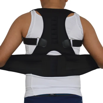 Neoprene Adjustable Breathable Posture Corrector Lower Back Magnetic Belt Support Belt Back Lumbar Belt Brace Shoulder Corset
Neoprene Adjustable Breathable Posture Corrector Lower Back Magnetic Belt Support Belt Back Lumbar Belt Brace Shoulder Corset