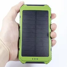 10000mah factory cheap price portable solar window charger/solar charger window/solar power bank