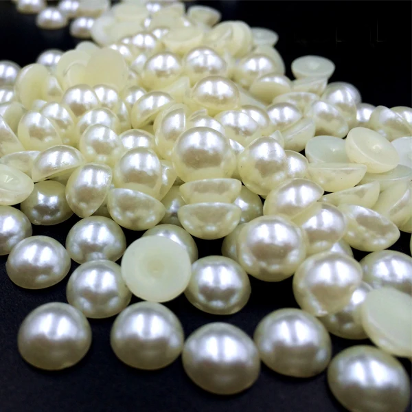 NEW 3D Fashion 200pcs white/beige Half Pearl Bead Flat Back 6mm Scrapbook for Craft FlatBack
NEW 3D Fashion 200pcs white/beige Half Pearl Bead Flat Back 6mm Scrapbook for Craft FlatBack