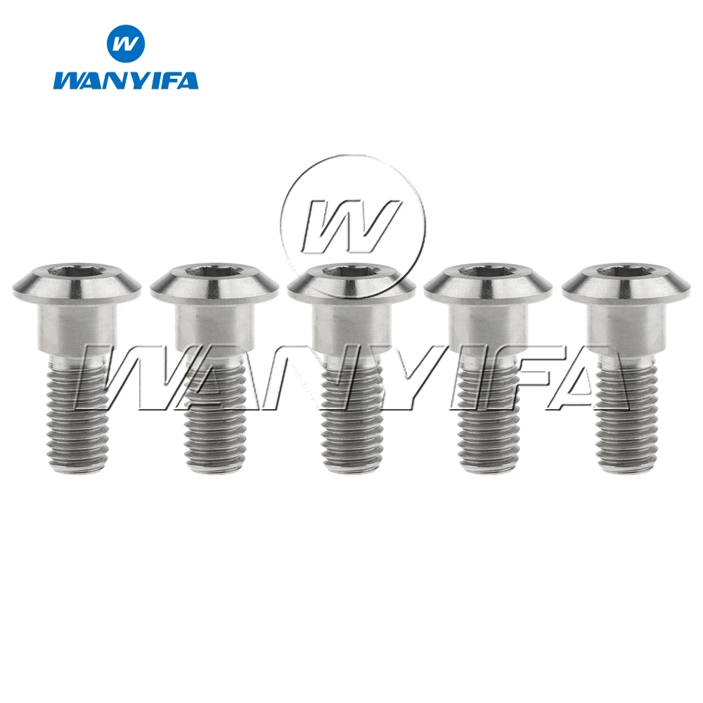 M8x22mm Titanium Ti for Suzuki Disc Brake Rotor Cycling Bolts SV650 S 03 04 05 06 07 085 5pcs
M8x22mm Titanium Ti for Suzuki Disc Brake Rotor Cycling Bolts SV650 S 03 04 05 06 07 085 5pcs