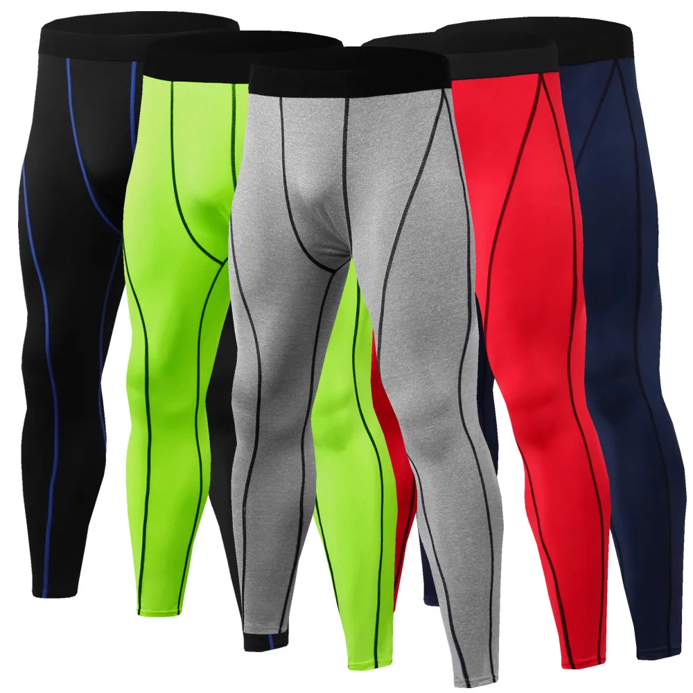 Mens Compression Pants Sports Leggings Running Tights Men Striped Yoga Trousers Fitness Gym Training Pants Skinny Leggins Hombre
Mens Compression Pants Sports Leggings Running Tights Men Striped Yoga Trousers Fitness Gym Training Pants Skinny Leggins Hombre
