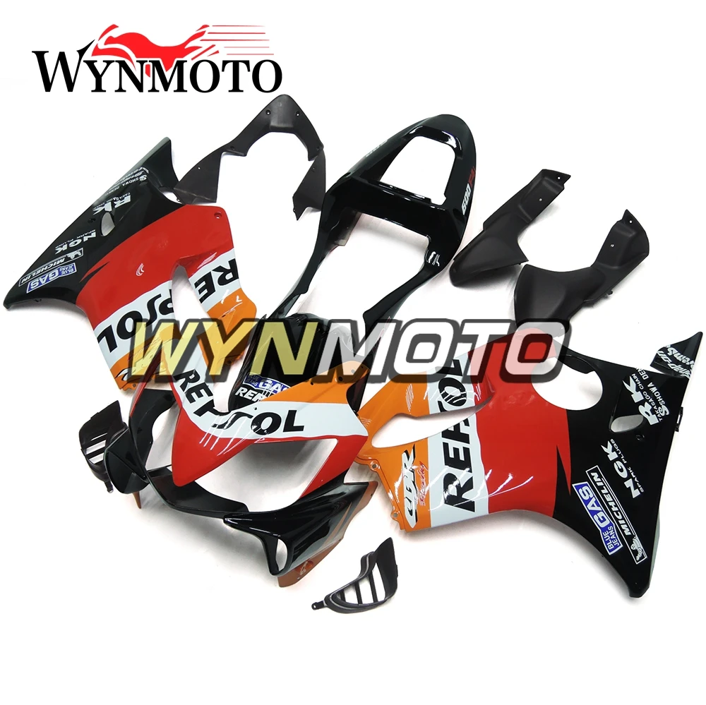 Обтекатели для Honda CBR600F4i 2001 2002 2003 01 02 03 ABS инъекция пластмассы Кузов мотоцикла панели Обтекатели оранжевый черный красный
Обтекатели для Honda CBR600F4i 2001 2002 2003 01 02 03 ABS инъекция пластмассы Кузов мотоцикла панели Обтекатели оранжевый черный красный