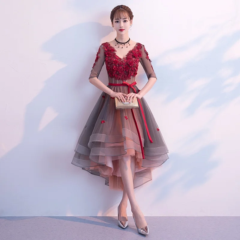 Formal Dress Women Elegant Puffy Dresses For Prom Coctail Dress Summer Lace Up Floral Cocktail Dresses 2019 Evening Party TS265
Formal Dress Women Elegant Puffy Dresses For Prom Coctail Dress Summer Lace Up Floral Cocktail Dresses 2019 Evening Party TS265
