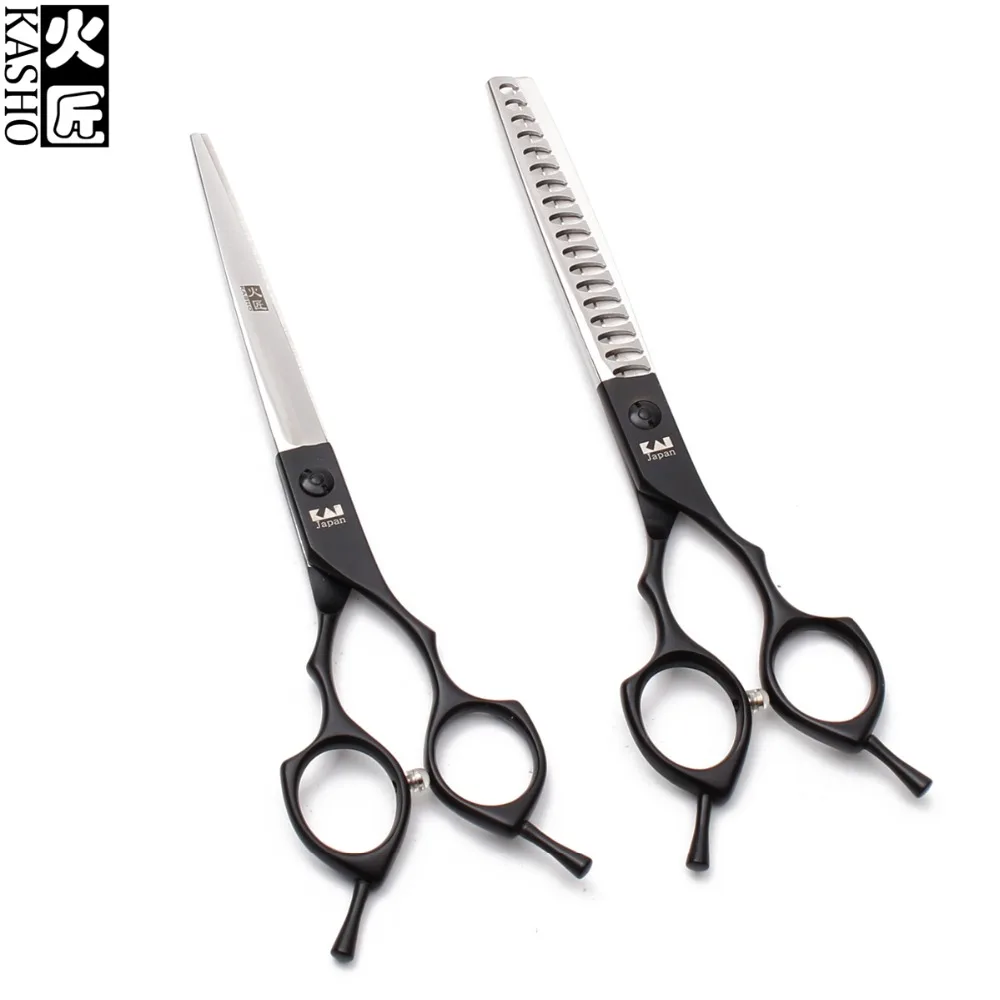 7" 19.5cm KASHO 440C Puppy Grooming Scissors Cutting Shears Thinning Scissors Dogs Hair Clipper Professional Pets Scissors H9029
7" 19.5cm KASHO 440C Puppy Grooming Scissors Cutting Shears Thinning Scissors Dogs Hair Clipper Professional Pets Scissors H9029
