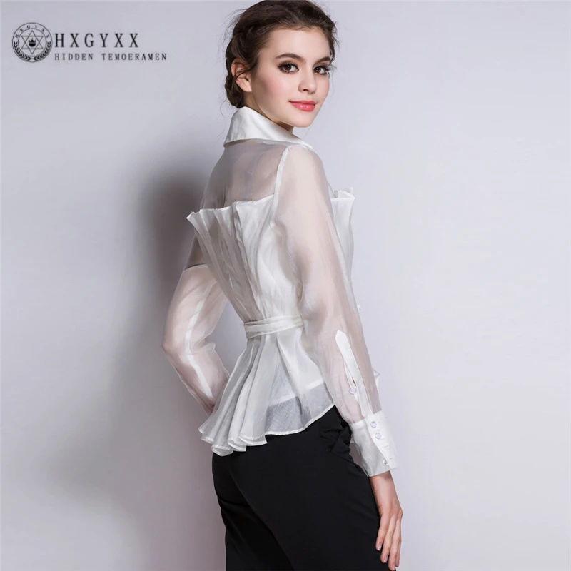 2019 Spring Summer New V-neck blouse Fashion tide Long-sleeved Temperament Shirt Solid color Slim Women Tops C040
2019 Spring Summer New V-neck blouse Fashion tide Long-sleeved Temperament Shirt Solid color Slim Women Tops C040