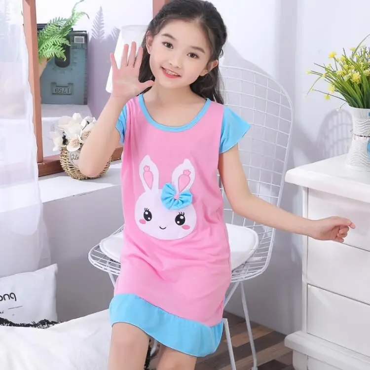 Big Girl Nightdress New 2019 Fashion Princess Cartoon Long Kids Sleep Dress Cotton Children Nightgowns short Girl Gift
Big Girl Nightdress New 2019 Fashion Princess Cartoon Long Kids Sleep Dress Cotton Children Nightgowns short Girl Gift